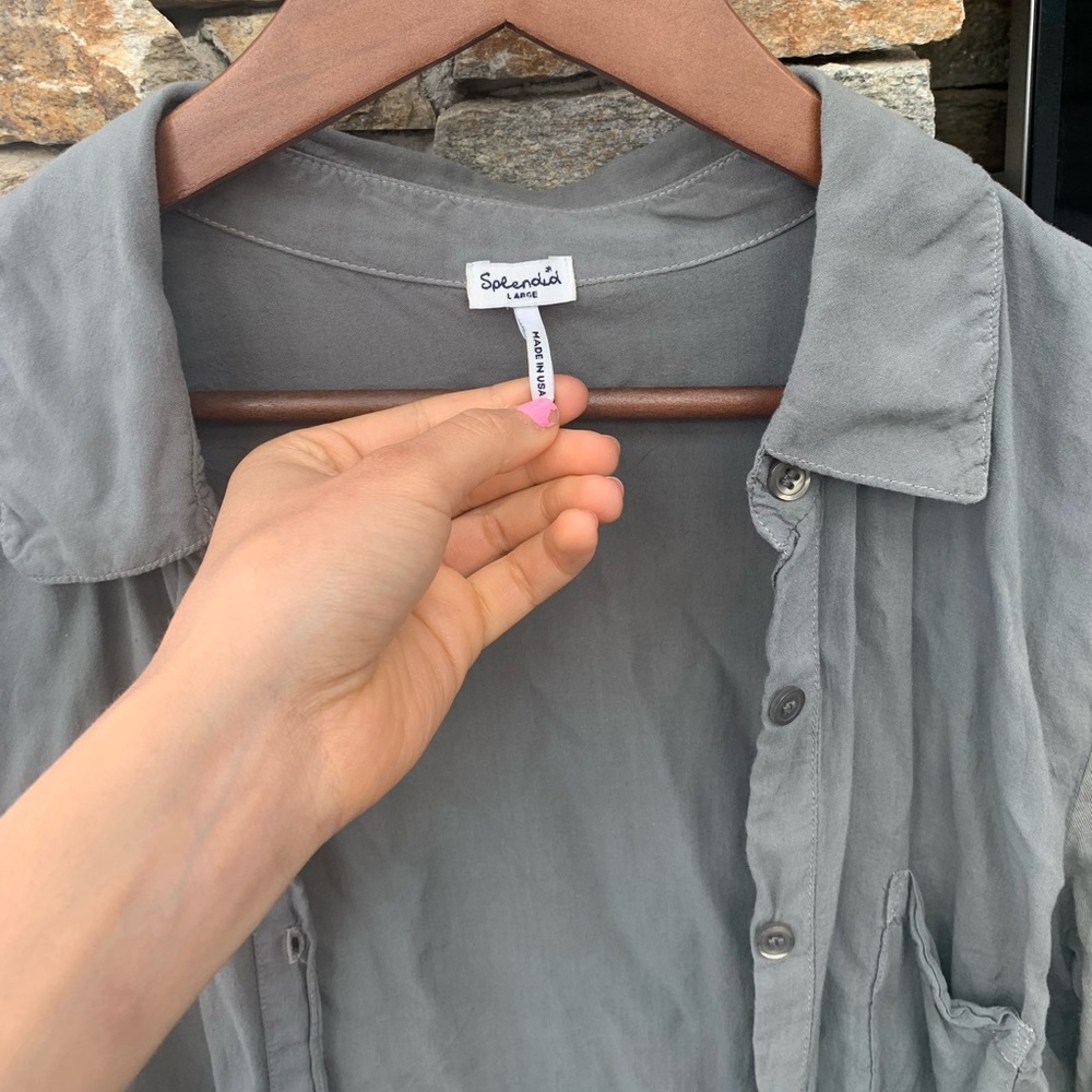 Splendid button down - Picture 5 of 6